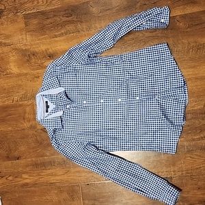 Medium Tommy Hilfiger Button Up - Blue